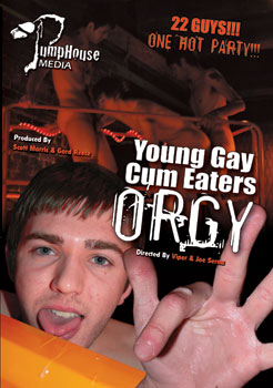 Young Gay Cum Eaters Orgy