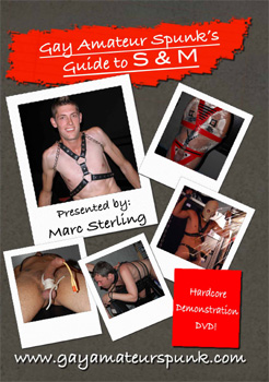 Gay Amateur Spunk's Guide to S&M