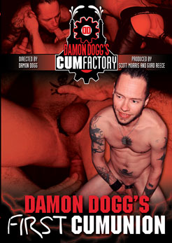 Damon Dogg's First CumUnion