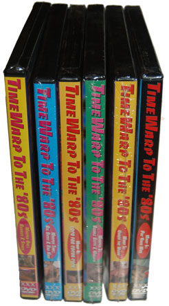 Time Warp to the 80's Box Set